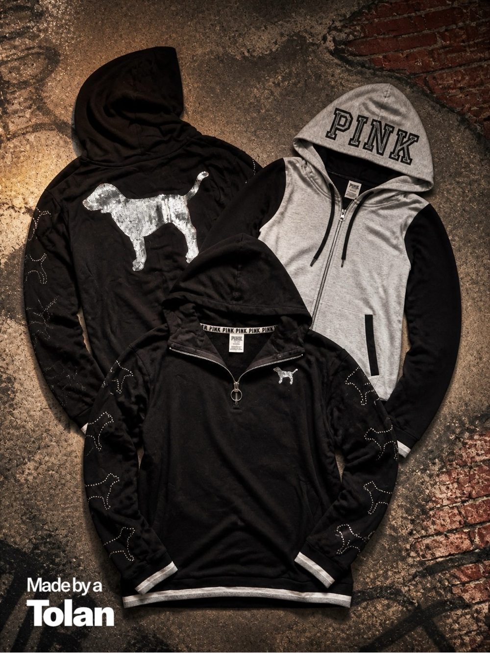 PINK 2 Hoodies BUNDLE
